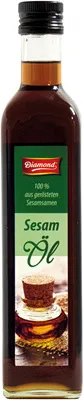 Produktbild von Diamond Sesamöl 100 % aus gerösteter Sesamsaat 500 ml Flasche