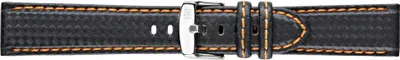 Produktbild von Uhrenarmband für Damen von MORELLATO A01U3586977886CR18 in Schwarz.