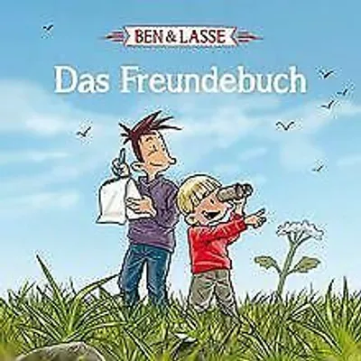 Produktbild von Ben & Lasse - Das Freundebuch