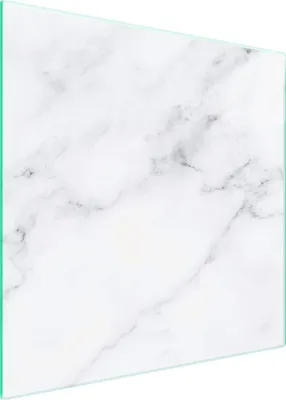 Produktbild von Glasschutzplatte Für Herd 50X52 Marmor
