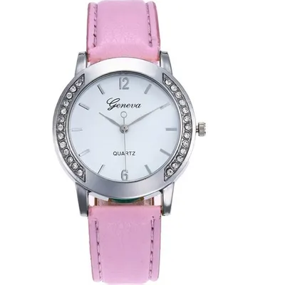 Produktbild von Elegante PA-12662 Damenuhr in Rosa - Sportlich & Modern KP12662