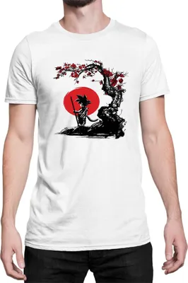 Immagine prodotto di Maglietta da uomo Dragon Anime Manga Ball Z Goku 33, Man L , Blanc