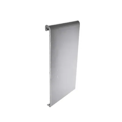 Immagine prodotto di Profilo di gronda in alluminio Renoplast W60 pavimento di ventilazione, accoppiamento, grigio