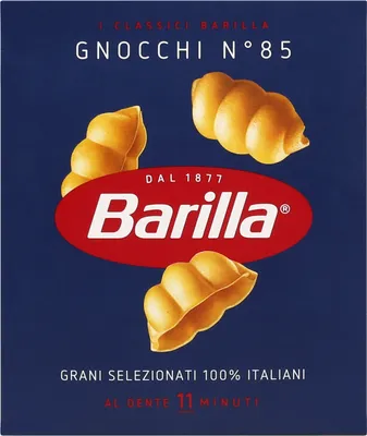 Produktbild von BARILLA Gnocchi - Italienische Nudeln 500g x 20 Pack