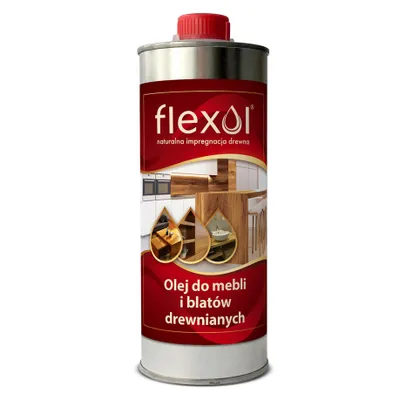 Obrázok produktu pre Olej na drevené kuchynské dosky 0,5 l Flexol