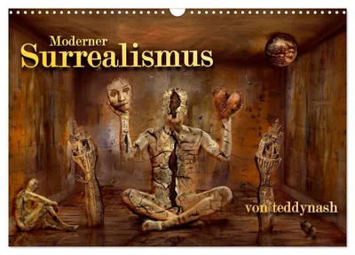 Produktbild von Moderner Surrealismus (Wandkalender 2027 DIN A3 quer), CALVENDO Monatskalender