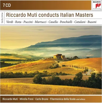 Zdjęcie produktu dla Muti,Riccardo Muti Conducts Italian Maste