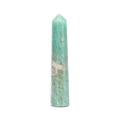 Produktbild von Amazonit Obelisk -- 7.5 - 10 cm