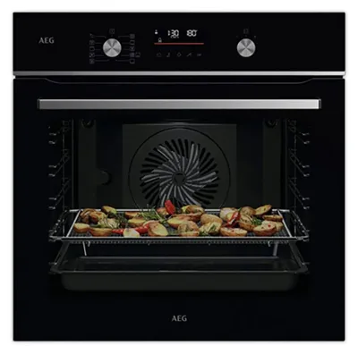 Obrázok produktu pre AEG Series 6000 OS6PB511AB, Stredná, Elektrická rúra, 71 L, 3500 W, 71 L, Multitech