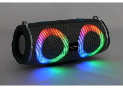Image de Enceinte lumineuse portable 20W Bluetooth EYESOUND