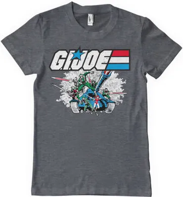 Immagine prodotto di Maglietta G.I. Joe Tank Action - Large - DarkHeather
