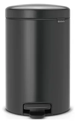 Obrázek produktu pro Brabantia BRABANTIA atkritumu tvertne ar pedāli NewIcon 12L Confident Grey 233487