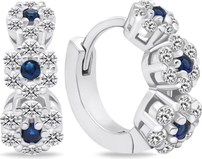 Produktbild von Delicate silver rings with zircons EA663W