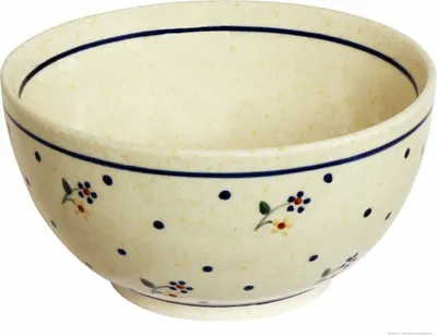 Produktbild von Orginal Bunzlauer Keramik 500ml Schüssel Schale Ø14 cm Dessertschale Müslischale Kompttschale im Design 111