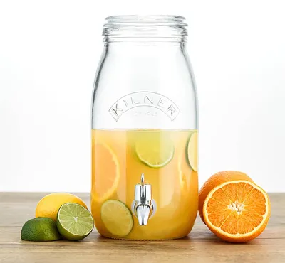 Obrázok produktu pre Kilner 0025.008, 3 L, Priehľadná, Sklo, 145 mm, 220 mm, 284 mm