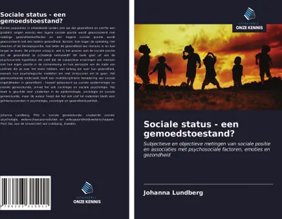 Produktbild von Sociale status - een gemoedstoestand?