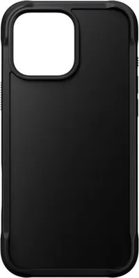 Produktbild von Nomad, Verstärktes iPhone 16 Pro Max Cover Kompatibel mit MagSafe Anti-Kratzer, Schwarz
