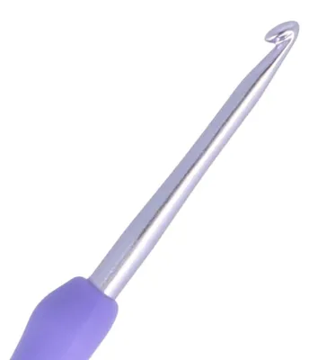 Immagine prodotto di Uncinetto da lavoro a maglia, 3,0 mm, impugnatura ergonomica, confezione singola, per lavori a mano