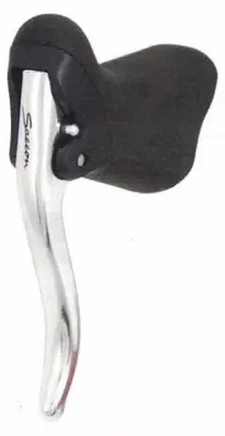 Produktbild von Bremshebel Rennrad Aero Aluminium Paar – Bremshebel Alu für Fahrrad