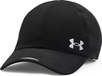 Produktbild von Under Armour Men's UA Iso-Chill Launch Run Hat Black/Black/Reflective UNI Laufmütze