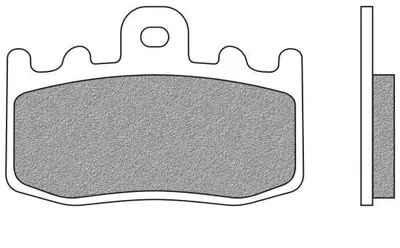 Productafbeelding van Remblokken NewFren type FD.0320 S2, gesinterd metaal, voor BMW K R 1100, 1150, 1200, 1300