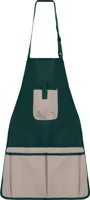 Produktbild von WK. Designed To Work Vollständig wasserdichte Unisex-Gartenschürze