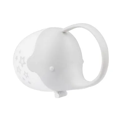 Image de Récipient pour tétine de bébé éléphant gris / Babyono