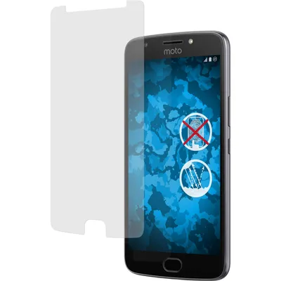 Produktbild von 6er-Pack PhoneNatic Displayschutzfolien matt  kompatibel mit Lenovo Moto E4 Plus (EU Version)