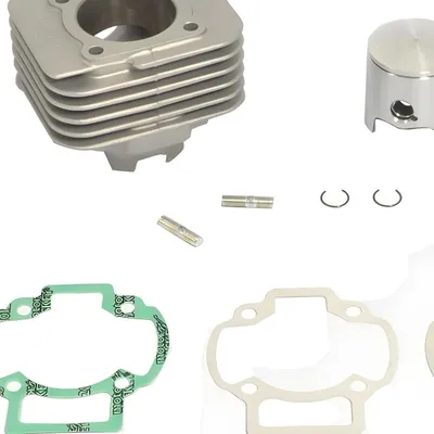 Imagen del producto de Conjunto de motor ATHENA Big Bore, sin culata, de 70cc, con pistón de 47.60mm y bulón de 12mm