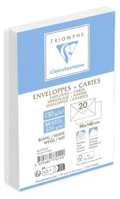 Produktbild von Clairefontaine 7701C, 9 mm, 14 mm, 1 Stück(e), Frankreich