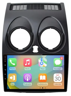 Zdjęcie produktu dla Radio Android do Nissan Qashqai J10 / Carplay Android Auto W-Fi SIM 4+64 GB