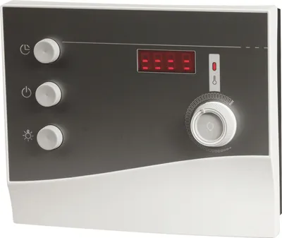 Produktbild von Sentiotec K2-Next Saunasteuerung K2-9-N Sauna Steuerung für finnische Saunaöfen bis 9 kW
