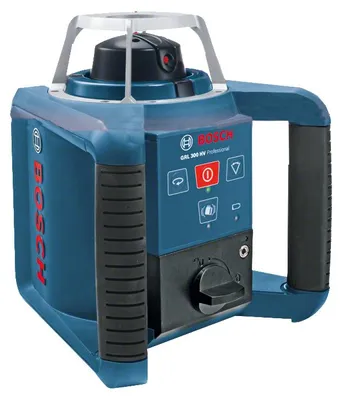 Produktbild von Rotationslaser GRL 300 HV, mit RC 1, WM 4, LR 1, BT 300 HD und GR 240