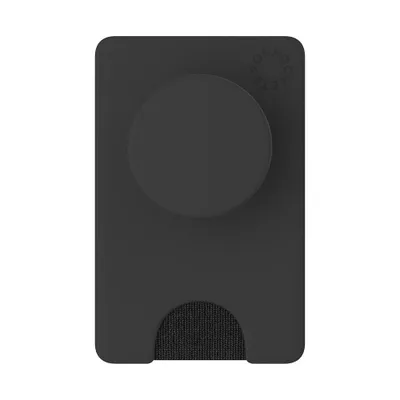 Image de POPSOCKETS Portefeuille Noir Portefeuille mobile détachable PopWallet +
