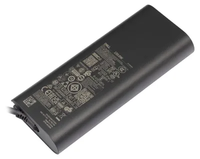 Imagen del producto de Adaptador de corriente Dell de 130W, conector tipo C, para equipos E5 SFF (modelo 5T2HP)