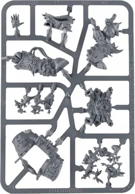 Produktbild von Warhammer 40.000 Death Guard Thyphus Herald of the Plague God