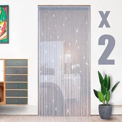 Immagine prodotto di Tenda per culla 100 x 200 cm Argento