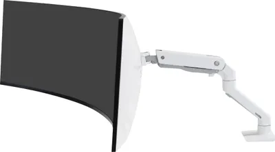 Produktbild von Ergotron Tischhalter HX UWMonitor -49"-19kg -WS -1000R Wölb.