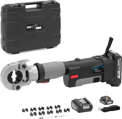Zdjęcie produktu dla Zaciskarka Prasa Do Kabli Akumulatorowa 16-300 Mm2 60 Kn