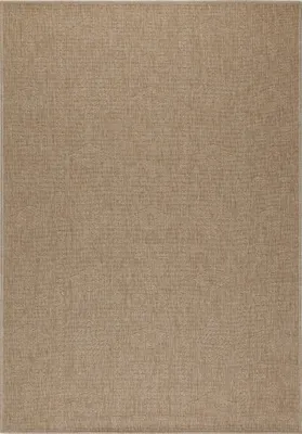 Produktbild von Villa Möbel Dhaeno Terrasse, Garten-Teppich, Outdoorteppich, Rechteckig, Vintage, Farbe:Beige, Grösse:240x340 cm