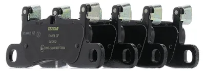 Produktbild von TEXTAR 2472102 Bremsbeläge Satz Hinten für PORSCHE Cayenne (92A)