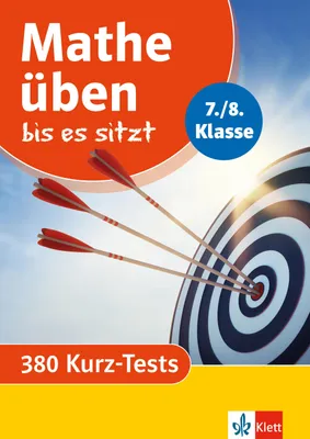 Produktbild von Mathe üben bis es sitzt 7./8. Klasse
