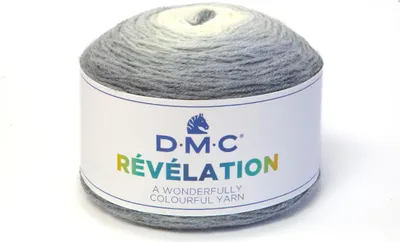 Obrázok produktu pre DMC Révélation - farebná priadza 19 % vlna, 78 %.Polyakryl, 3 % polyester (farba 209)