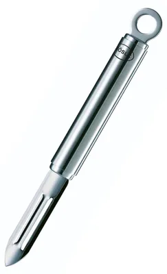 Immagine prodotto di Rösle, pelapatate universale, adatto sia per destrorsi che per mancini, 19 cm, modello 120736, codice 4004293127365