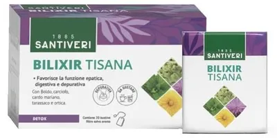 Immagine prodotto di Bilixir Tisana 20 Filtri Da 2 G
