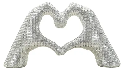 Immagine prodotto di Mauro Ferretti Scultura Lover Silver, 25x7,5x13,5 cm