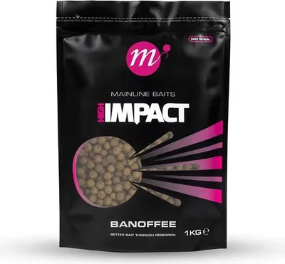 Produktbild von Mainline High Impact Boilies Banoffee 20mm 1kg