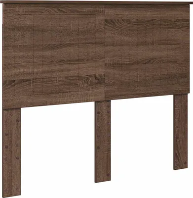 Zdjęcie produktu dla Zagłówek Brązowy dąb 120 cm Materiał drewnopochodny
