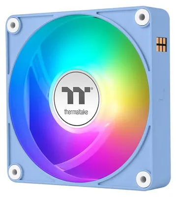 Produktbild von Thermaltake CL-F199-PL14BU-A, Ventilator, 14 cm, Blau