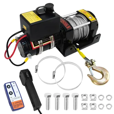 Obrázek produktu pro Elektrická naviják 12V s dálkovým ovládáním